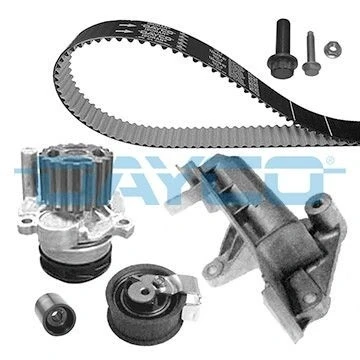 Billede af DAYCO KTBWP4160 Vandpumpe + Tandremssæt AUDI: A6 C5 Avant, VOLKSWAGEN: Passat B5 Variant