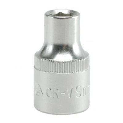 Billede af YATO YT 1202 Skraldenøgleindsats (Hexagon) 9 Krom vanadium stål