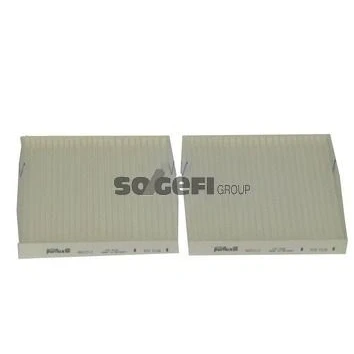 Billede af PURFLUX AH372 2 Kabinefilter Pollenfilter 187 25 BMW: X3, X4