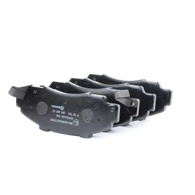 Billede af BREMBO P 28 026 Bremseklodser med akustisk advarsel for slid uden tilbehør HONDA: CIVIC 6 Hatchback, Fastback, Prelude V