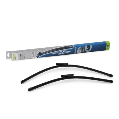 Billede af Viskerblad Valeo Silencio X.trm, Flat Blade Set 574357 foran Rammeløs Bajonetfiksering RENAULT: GRAND SCENIC 2, 2