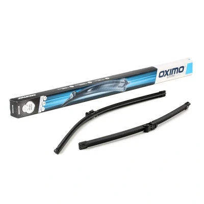 Billede af viskerblad Oximo WC350500 foran Fladblad VOLVO: V50, V60 I, V70 3, RENAULT: GRAND SCENIC 2, FORD: Focus Mk4 Turnier