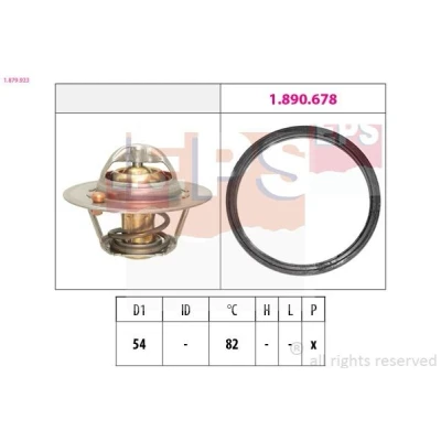 Billede af EPS 1.879.923 Termostat 82oC 54mm