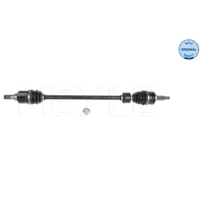 Billede af MEYLE 614 498 0103 Trækaksel højre foraksel 882mm 21,8mm SUZUKI: Splash Hatchback, OPEL: Agila B