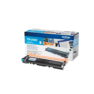 Billede af Brother TN 230C Cyan Original Tonerkassette