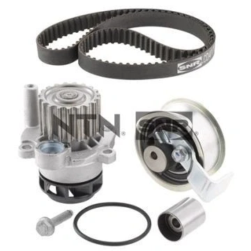 Billede af SNR KDP457.740 Vandpumpe + Tandremssæt VOLKSWAGEN: Lupo / 3L, AUDI: A2