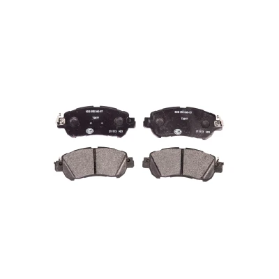 Billede af HELLA 8DB 355 040 571 Bremseklodser med akustisk advarsel for slid