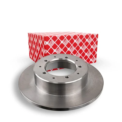 Billede af FEBI BILSTEIN 106298 Bremseskiver bagaksel 290 12,6 5 127 fuldstændigt coatet LAND ROVER: Defender SUV, Discovery 1