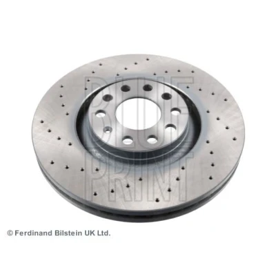 Billede af BLUE PRINT ADV184336 Bremseskiver foraksel 320 30 5 112 perforeret/indv. ventileret coatet AUDI: A4 B7 Avant, Sedan