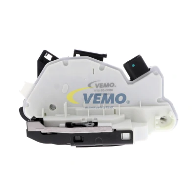 Billede af VEMO V10 85 0080 Dørlås uden safelock funktion foran til venstre SKODA: Fabia 2, Superb II Stationcar, VOLKSWAGEN: Amarok Pick up, Tiguan I