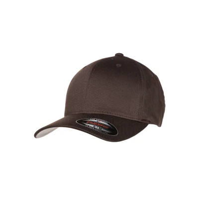 Billede af Flexfit Combed Caps, Størrelse: L/XL, Brown