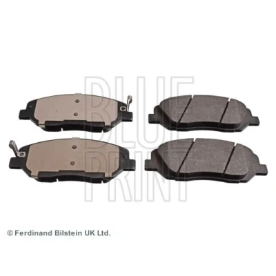 Billede af BLUE PRINT ADG042167 Bremseklodser foraksel med akustisk advarsel for slid