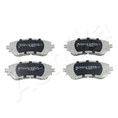 Billede af ASHIKA 50 02 2025 Bremseklodser foraksel TOYOTA: Yaris III Hatchback