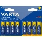 Billede af Alkaline Batteri Aa 1.5 V High Energy 8 Promotional Blister