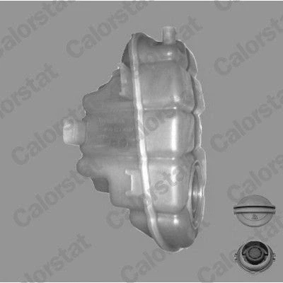 Billede af CALORSTAT by Vernet ET0056C1 Ekspansionsbeholder med sensor, afdækningspropper AUDI: A6 C7 Sedan, Avant