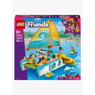 Billede af LEGO Friends 42664 Eventyrfyldt bådrejse
