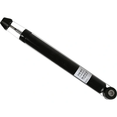 Billede af SACHS 316 911 støddæmper Gastryk dobbeltrør Teleskop øverste stift, nederste øje