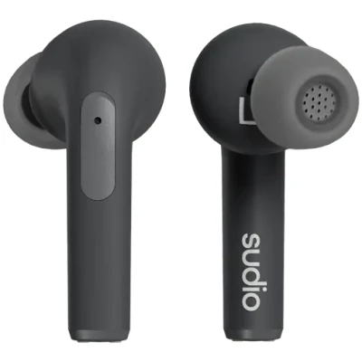 Billede af SUDIO Headphone In Ear N2 Pro True Wireless ANC Black Hovedtelefon