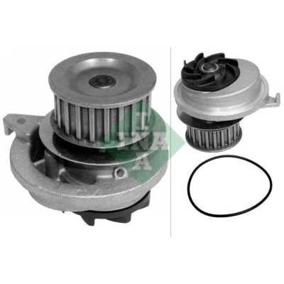 Billede af INA 538 0126 10 Vandpumpe 21 med pakning OPEL: Calibra A, Kadett E CC, Cabriolet