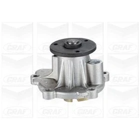 Billede af GRAF PA1186 Vandpumpe med pakning mekanisk Messing til multi V remsdrift HYUNDAI: Sonata