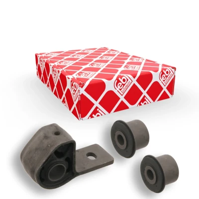 Billede af FEBI BILSTEIN 28125 Bøsning venstre foraksel, foran, bag Gummi CITROËN: Berlingo / First I, Xsara Picasso
