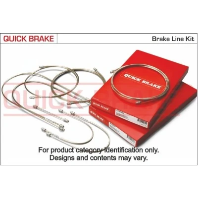 Billede af QUICK BRAKE CN ME012 Bremserørssæt