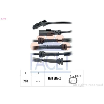 Billede af ABS Sensor FACET 21.0146