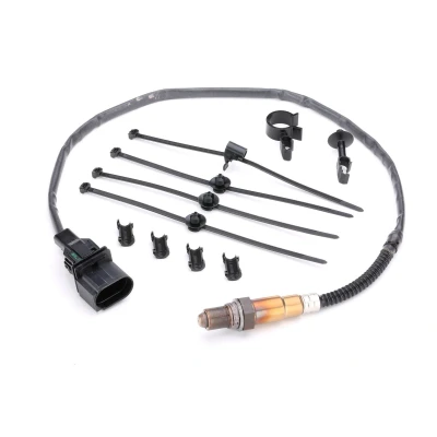 Billede af BOSCH 0 258 007 353 Lambdasonde 5 AUDI: A4 B6 Sedan, B7 Avant, SKODA: Fabia 1 Combi, I Hatchback, VOLKSWAGEN: Polo III Hatchback