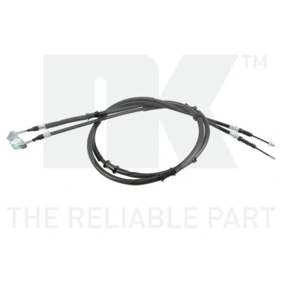 Billede af NK 9036100 Håndbremsekabel 1577/1403x2 OPEL: Astra G Caravan, Zafira A, CC