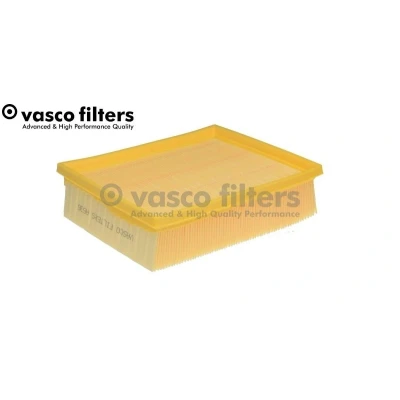 Billede af DAVID VASCO A636 Luftfilter 57 166 212 rektangulær Filterindsats OPEL: Corsa B Hatchback