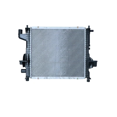 Billede af NRF 50569 Radiator Aluminium 430 386 24 med monteringsdele Loddet køleripper RENAULT: TWINGO 1