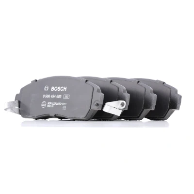 Billede af BOSCH 0 986 494 685 Bremseklodser Low Metallic med akustisk advarsel for slid anti knirke plade HONDA: CR V 4, 5