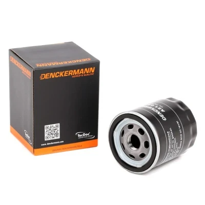 Billede af DENCKERMANN A210410 Oliefilter M20X1.5 Påskruet filter FORD: Focus 2 Kombi, MONDEO 4 Turnier, S Max Mk1