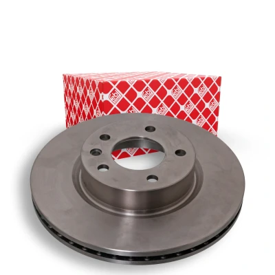 Billede af FEBI BILSTEIN 02494 Bremseskiver foraksel 286 24 5 110 indvendigt ventileret coatet