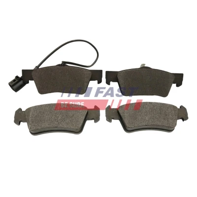 Billede af FAST FT29183 Bremseklodser foraksel VOLKSWAGEN: Multivan 5 (7HM, Transporter 5, 6