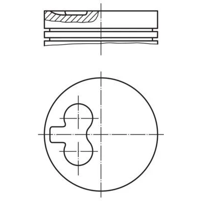 Billede af Stempel MAHLE ORIGINAL 021 66 02