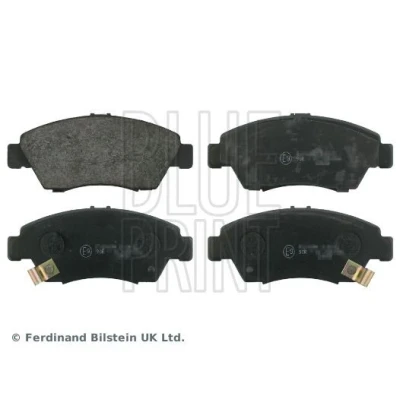 Billede af BLUE PRINT ADH24251 Bremseklodser foraksel med akustisk advarsel for slid HONDA: Jazz 3, CIVIC 7 Hatchback, 6 Hatchback