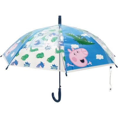 Billede af Peppa Pig Paraply Pretty flowers Gul Mint Ø 76 cm
