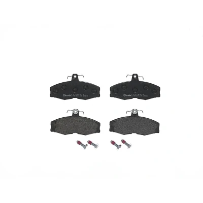Billede af BREMBO P 24 013 Bremseklodser Ekskl. slidadvarselskontakt med bremsecaliperskruer uden tilbehør FORD: Sierra Mk1 Hatchback