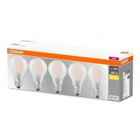 Billede af Led Std 7w/827 E27 Mat (5 Stk)