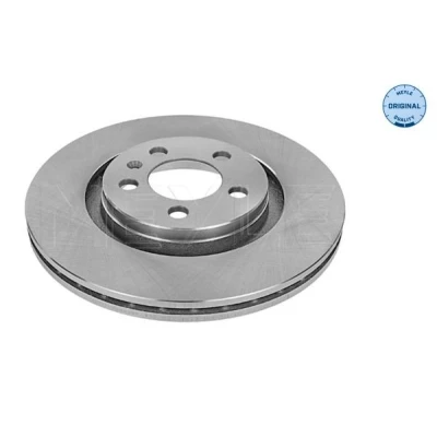 Billede af MEYLE 115 521 1027 Bremseskiver foraksel 280 22 5 100 ventileret ORIGINAL Quality VOLKSWAGEN: Golf 4, Bora Sedan, 4 Variant