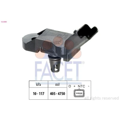 Billede af FACET 10.3080 Sensoren Made in Italy OE Equivalent CITROËN: C5 III Stationcar, C4 I Grand Picasso