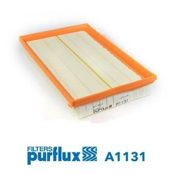 Billede af PURFLUX A1131 Luftfilter 43 189 288 Filterindsats VOLKSWAGEN: Golf 5, Polo IV Hatchback, 4, SKODA: Octavia 2 Combi, Fabia 1 Combi