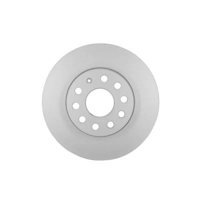Billede af HELLA PRO 8DD 355 122 721 Bremseskiver 276 24 05/10 112 indvendigt ventileret coatet uden hjulbolte, hjulnav VOLKSWAGEN: Golf 7, 7 Variant