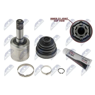 Billede af NTY NPW PL 011 Knokkelled manuelt gear venstre foraksel, højre gearkasse monteret OPEL: Astra G CC, Vectra B Sedan, Caravan