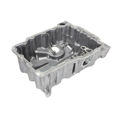Billede af BLIC 0216 00 0440470P Bundkar med olieaftapningsskrue hul til olie niveau sensor, tætningsring, uden bundkarpakning Aluminium motorside