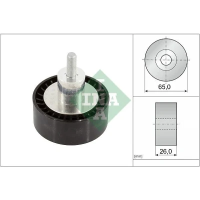 Billede af INA 532 0908 10 Remstrammerhjul FORD: Transit Custom V362 Van