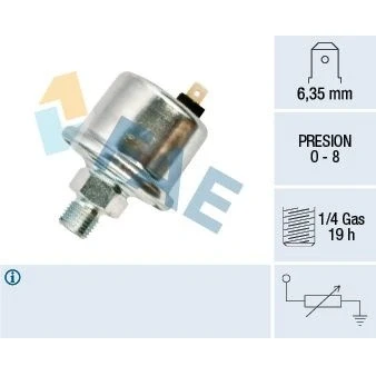 Billede af FAE 14040 Sensoren 1/4Gas 19 h