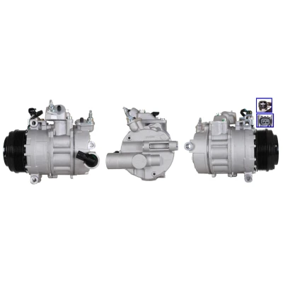 Billede af ELSTOCK 51 1307 Kompressor PAG 46 YF R1234yf FORD: FOCUS 3