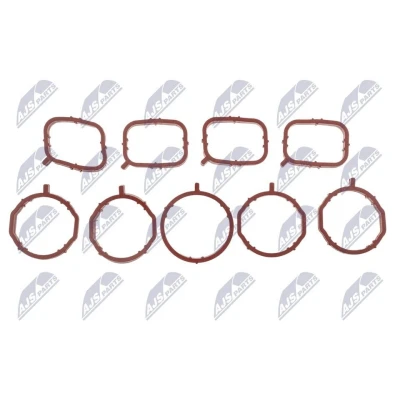 Billede af NTY BKS VW 007A Pakningssæt, indsugningsmanifold VOLKSWAGEN: Polo V Hatchback, GOLF 6, AUDI: A3 Sportback, Hatchback